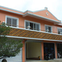 D' Island Lodge Front View